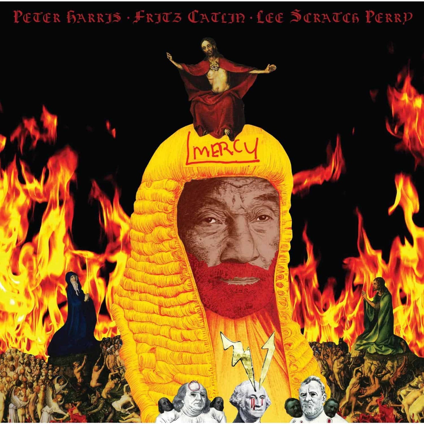 Peter Harris, Fritz Catlin and Lee Scratch Perry - Mercy Product Image