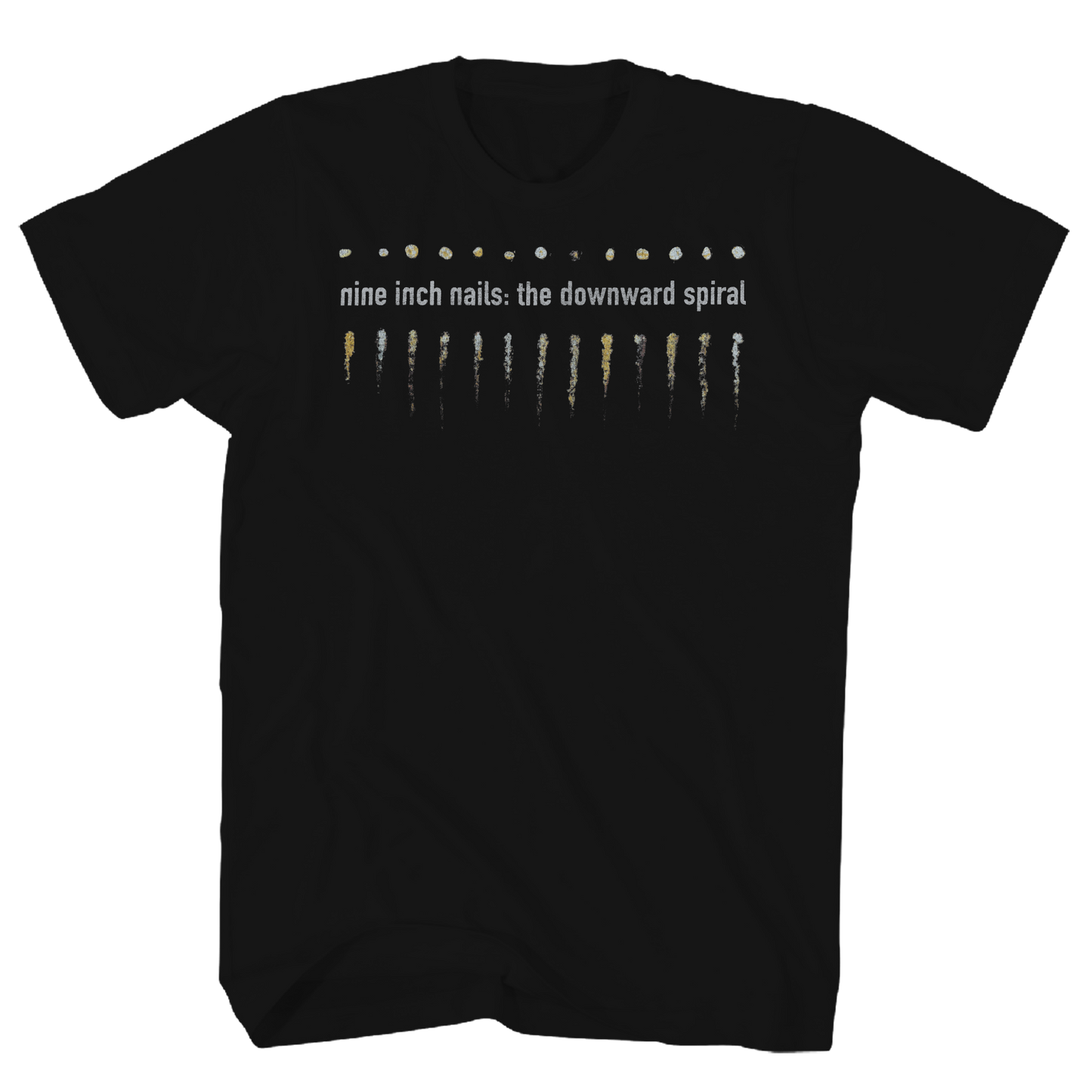 Nine Inch Nails - Downward Spiral Tshirt 1xl Black Product Image