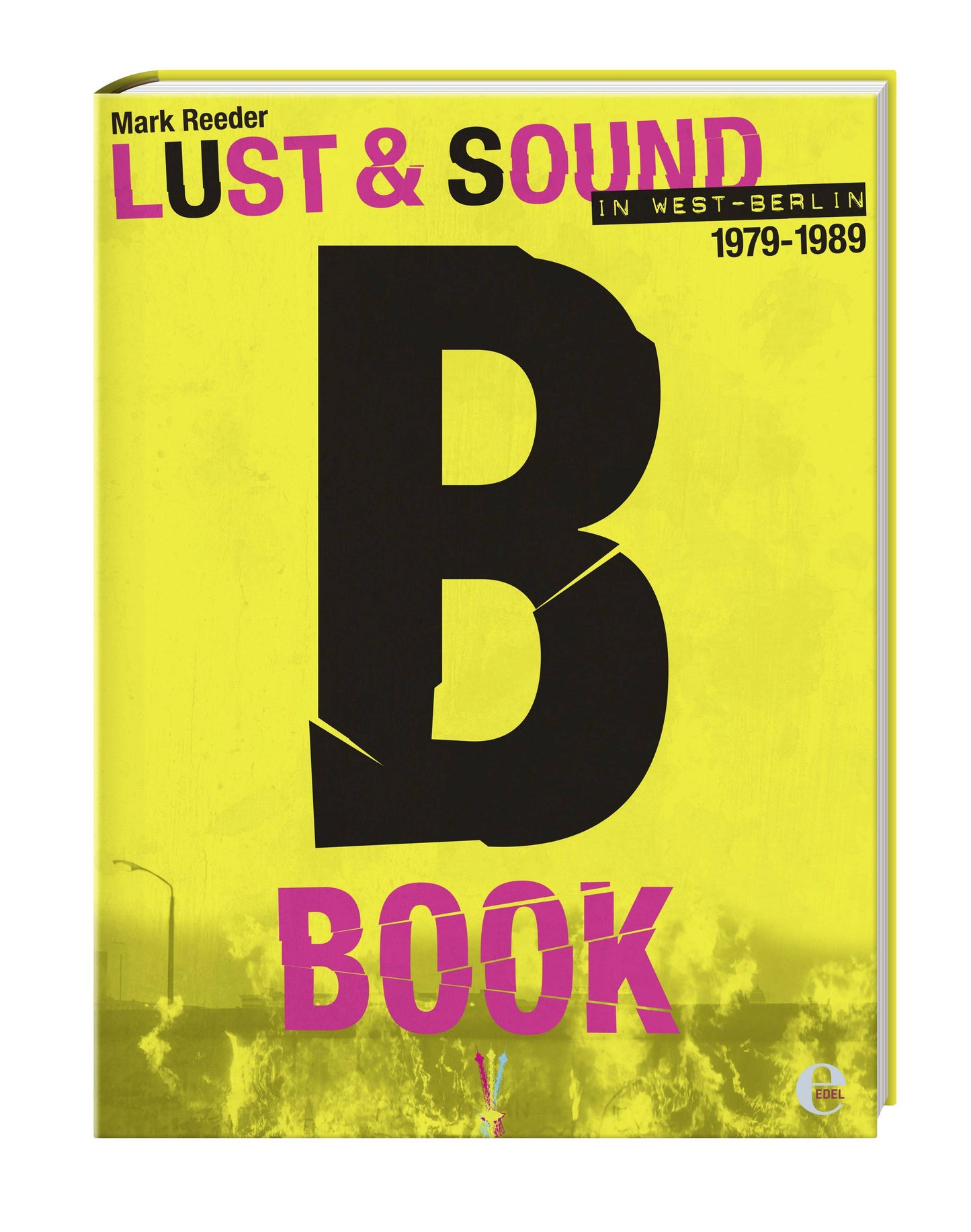 Mark Reeder - B-Book Product Image