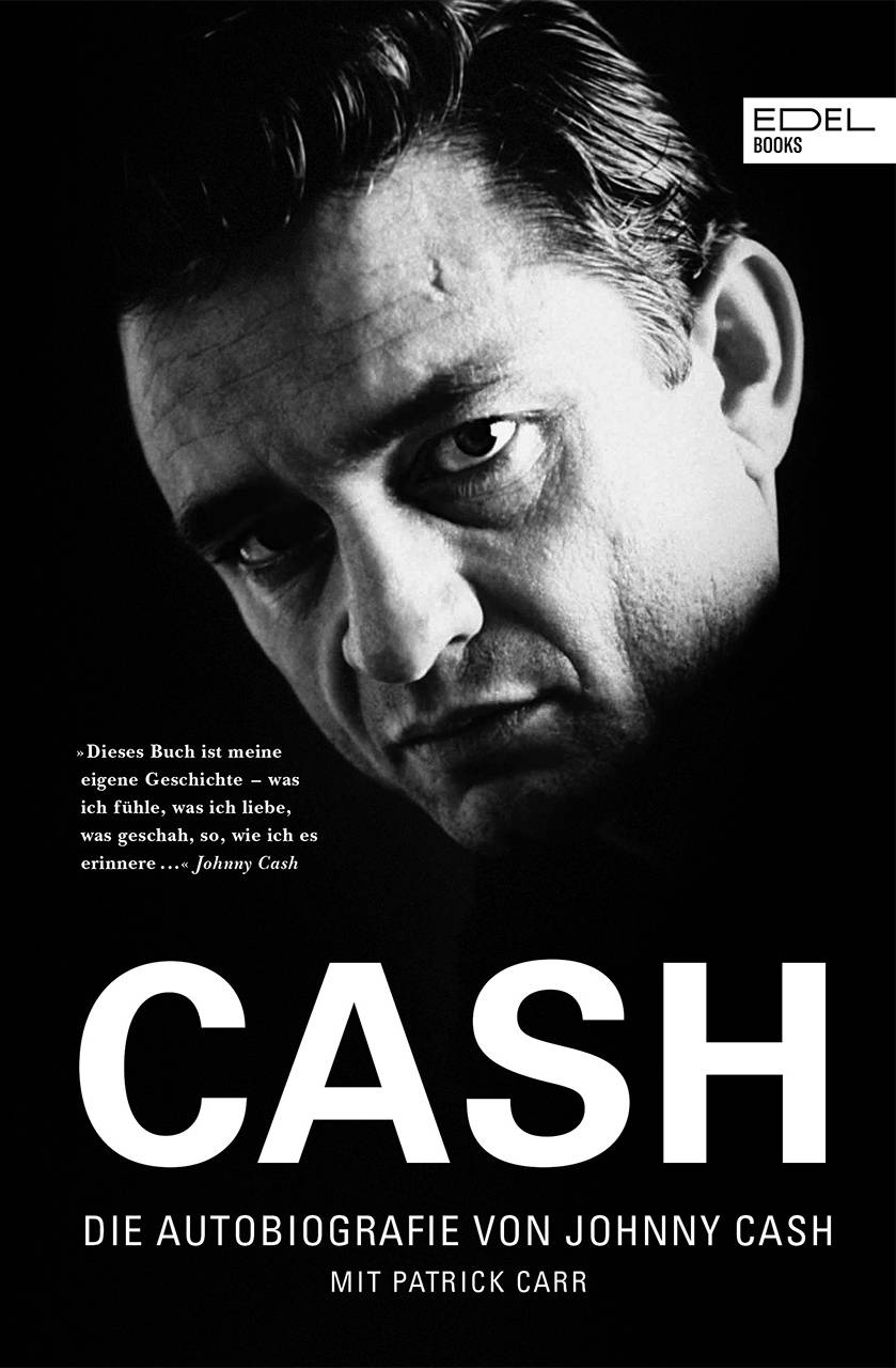 Patrick Carr, Johnny Cash - Cash - Die Autobiografie Product Image