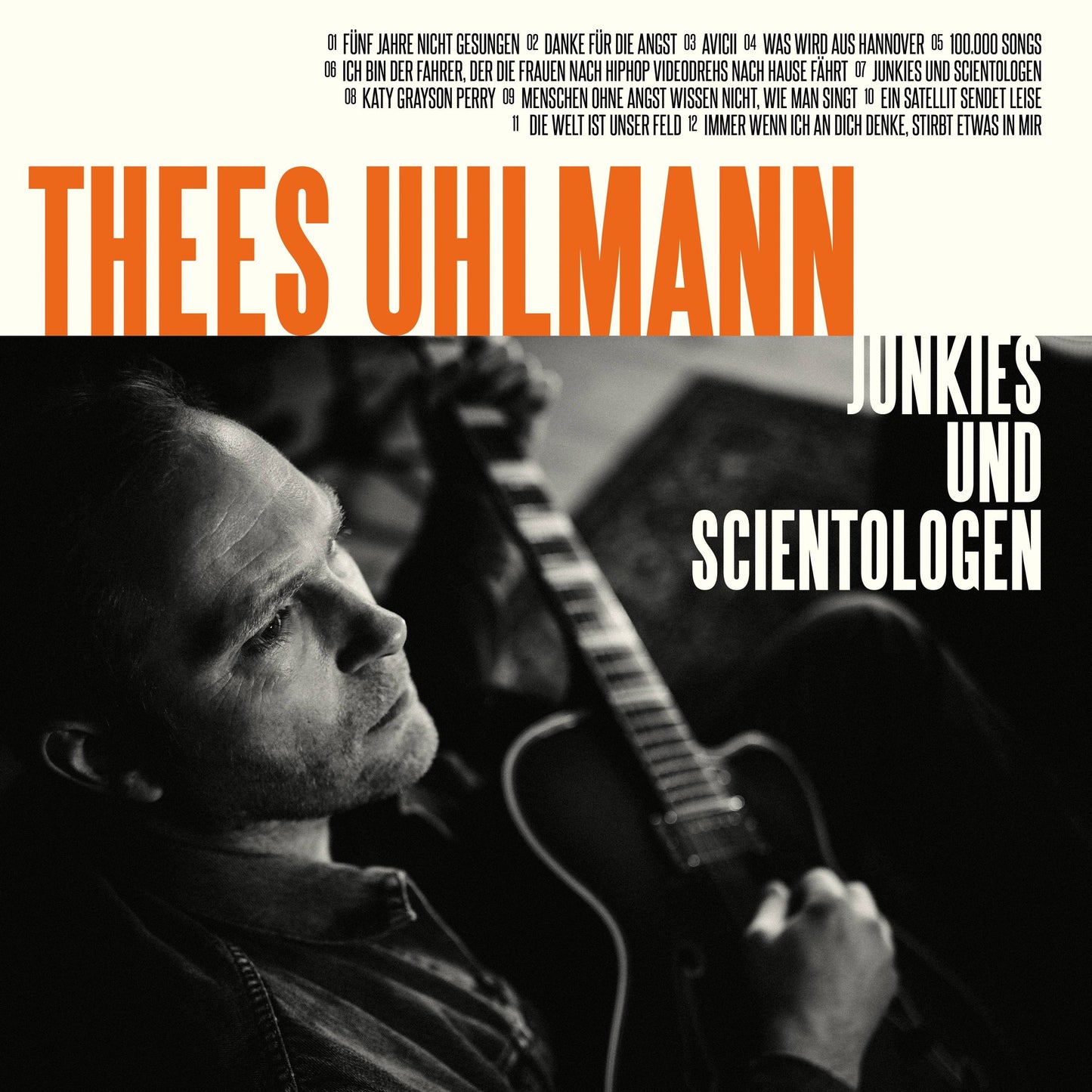 Thees Uhlmann - Junkies und Scientologen Product Image
