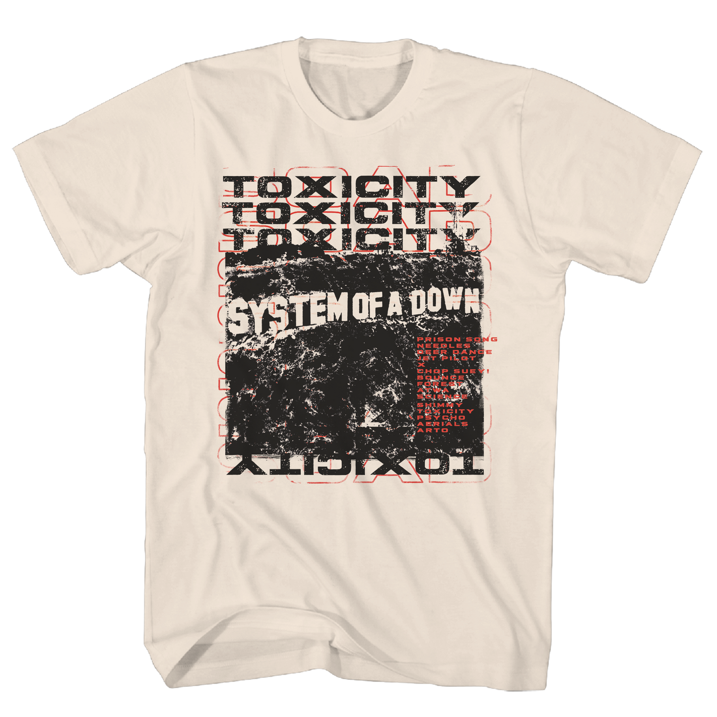 System Of A Down - Toxicity Scribble Tsh 1x Nat Product Image