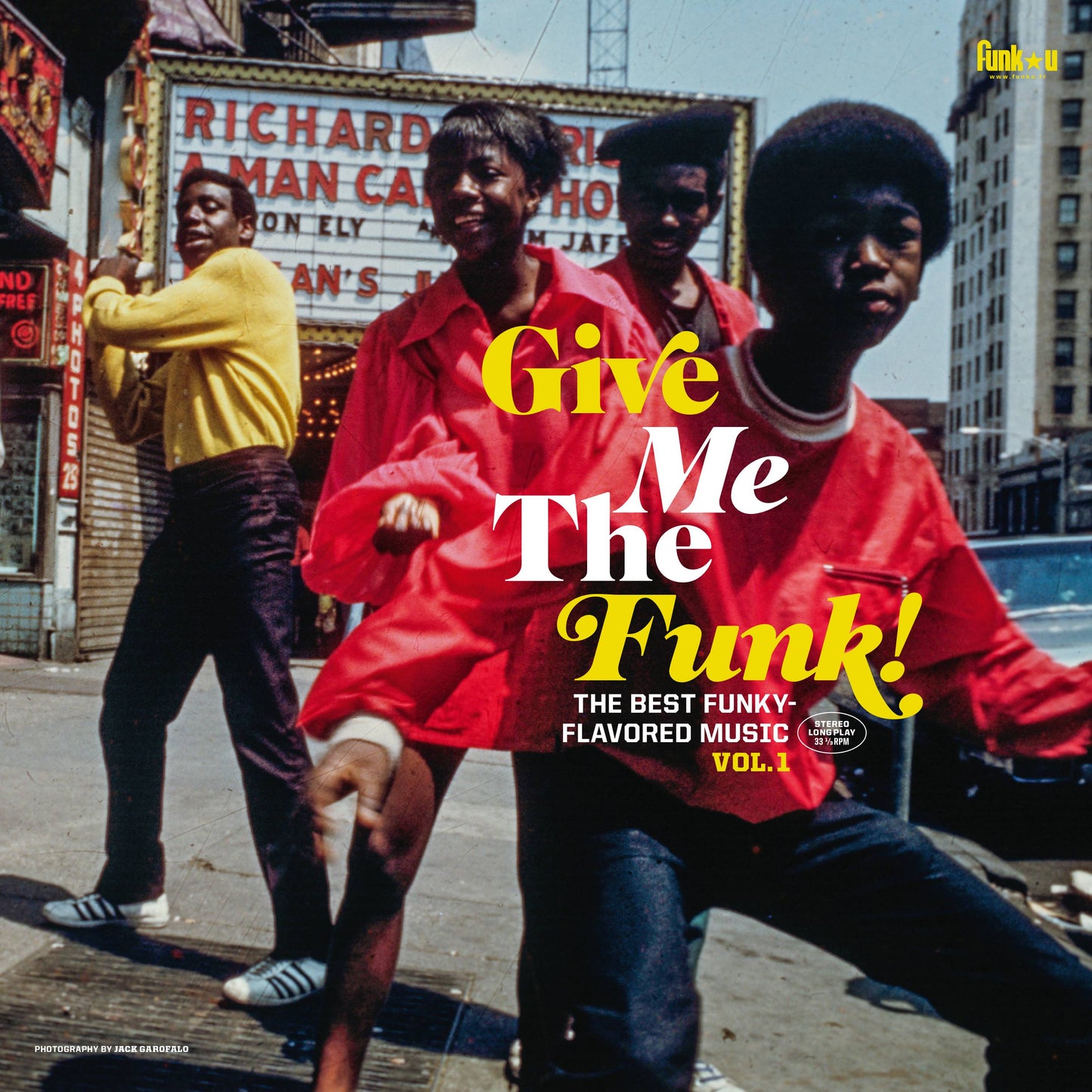 Give Me the Funk! The Best Funky-Flavoured Music Vol. 1