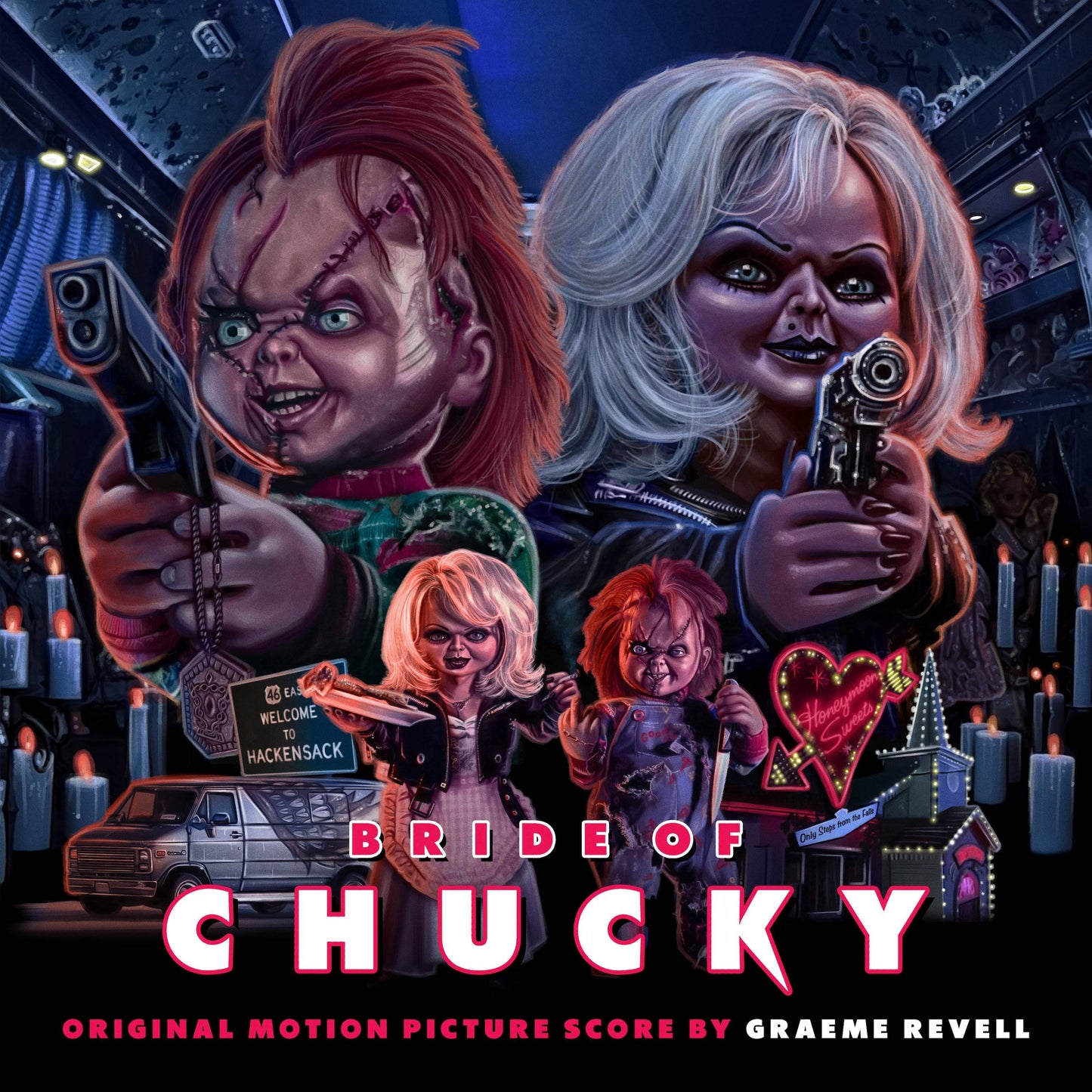 Graeme Revell - Bride of Chucky Product Image