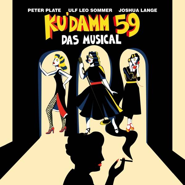 Peter and Sommer Plate - Ku'damm 59 - Das Musical Product Image