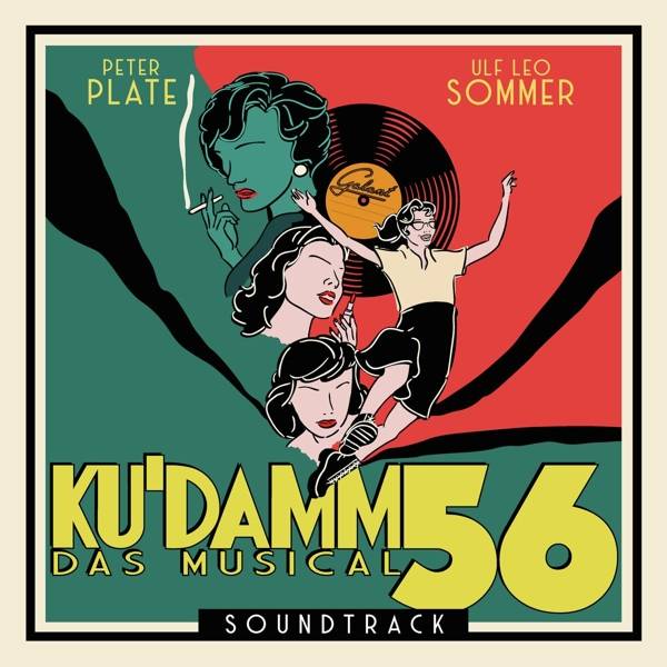 Peter and Sommer Plate - Ku'damm 56-Das Musical Product Image