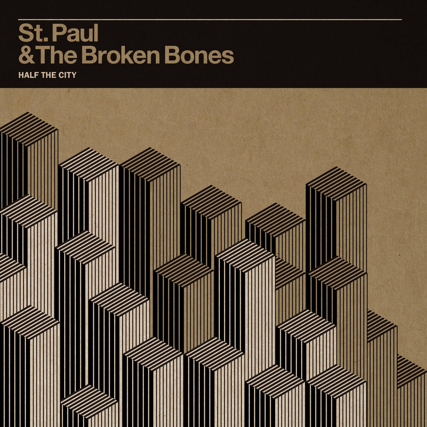 St. Paul & The Broken Bones - Half The City Product Image