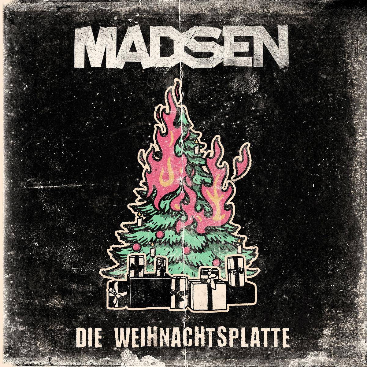 Madsen - Die Weinnachtsplatte Product Image