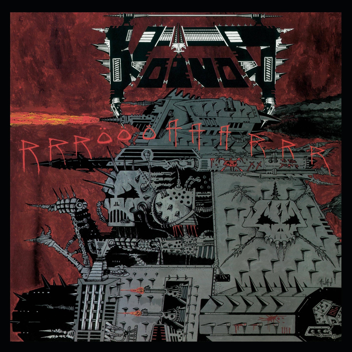 Voivod - Rrröööaaarrr Product Image