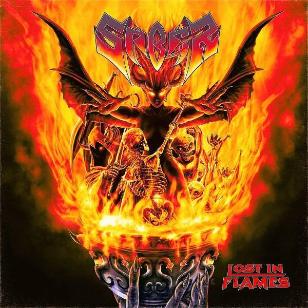 Saber - Lost In Flames Product Image
