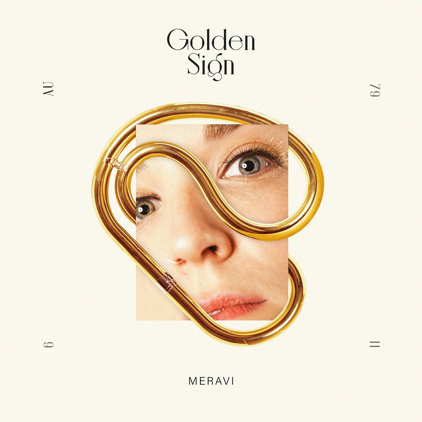 MERAVI - Golden Sign Product Image