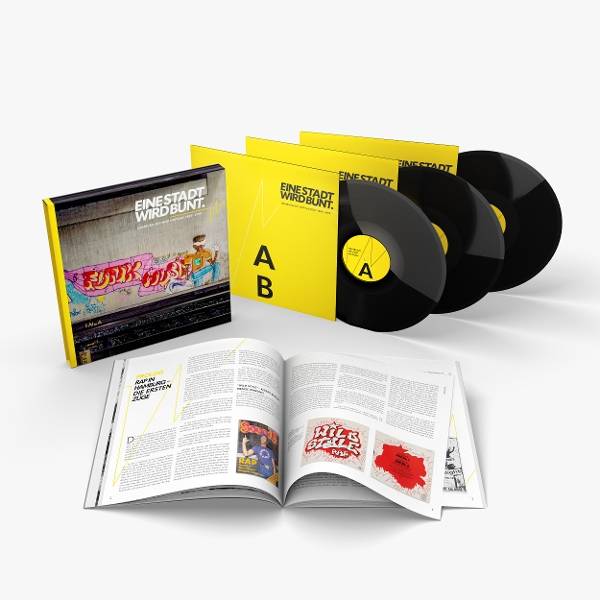 Various - EINE STADT WIRD BUNT. Product Image