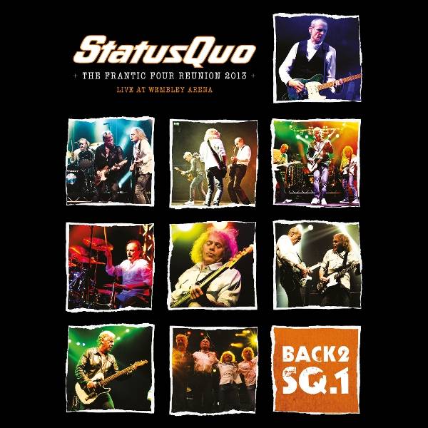 Status Quo - Back2SQ1-Live At Wembley Product Image
