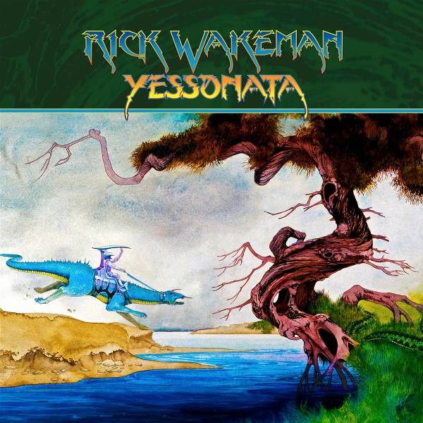 Rick Wakeman - Yessonata - Green 12vinyl Edition Product Image