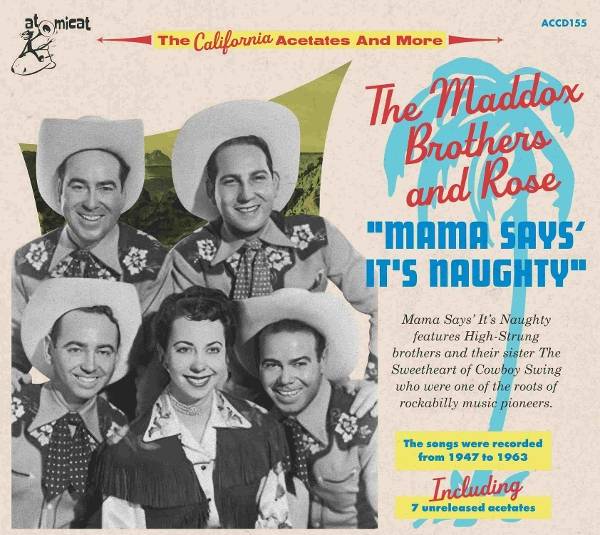 Maddox Brothers and Rose - Mama Says It's Naughty Product Image