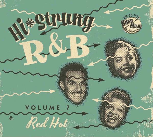Various - Hi-Strung R&B Vol. 7 - Red Hot Product Image