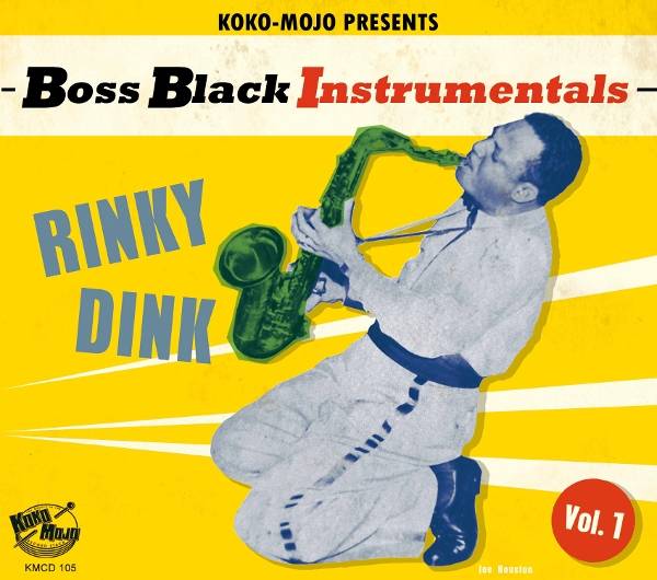 Various - Boss Black Instrumentals Vol. 1 - Rinky Dink Product Image