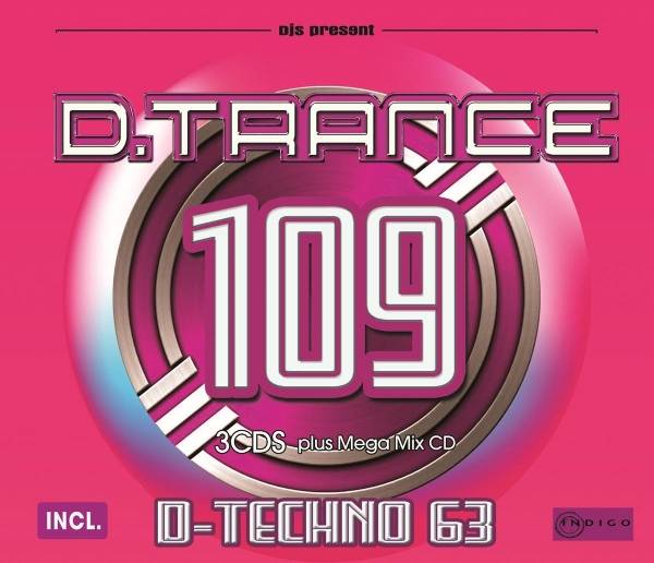 Various - D.Trance 109 Product Image