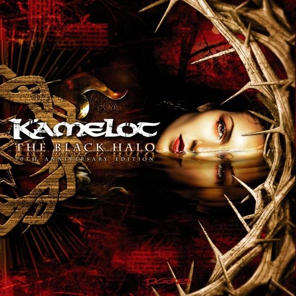 Kamelot - The Black Halo - Re-Issue Product Image