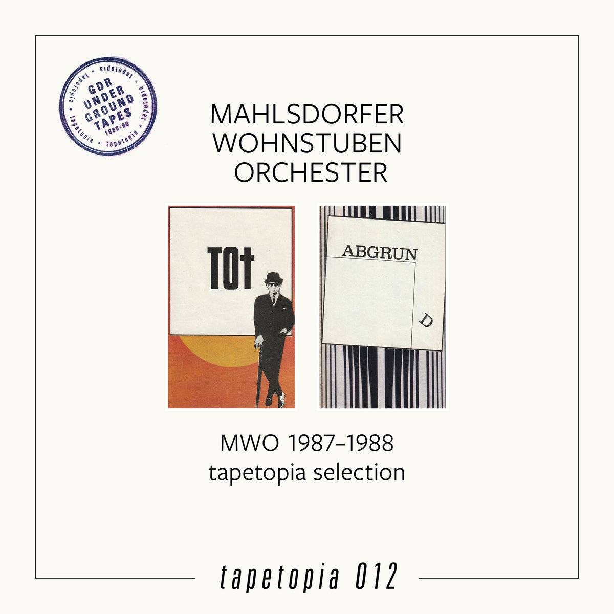 Mahlsdorfer Wohnstuben Orchester - M.W.O. 1987-1989 Product Image