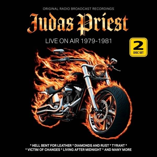 Judas Priest - Live On Air 1979-1981 Product Image