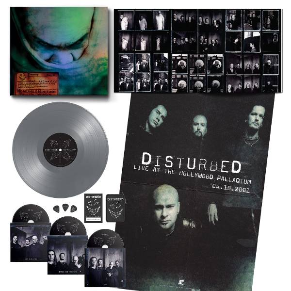 Disturbed - The Sickness Product Image