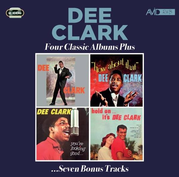 Dee Clark - Four Classic Albums Plus Product Image