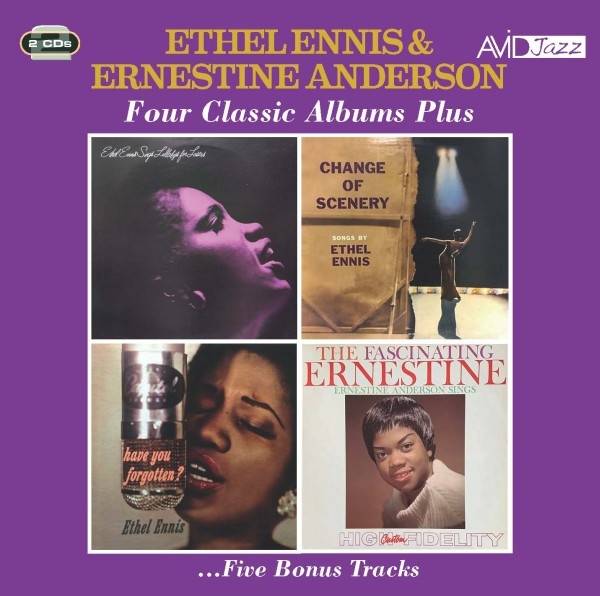 Ethel Ennis, Ernestine Anderson - Four Classic Albums Plus Product Image