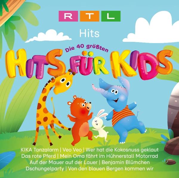 Various - RTL Hits - Die 40 Grössten Hits Für Kids Product Image