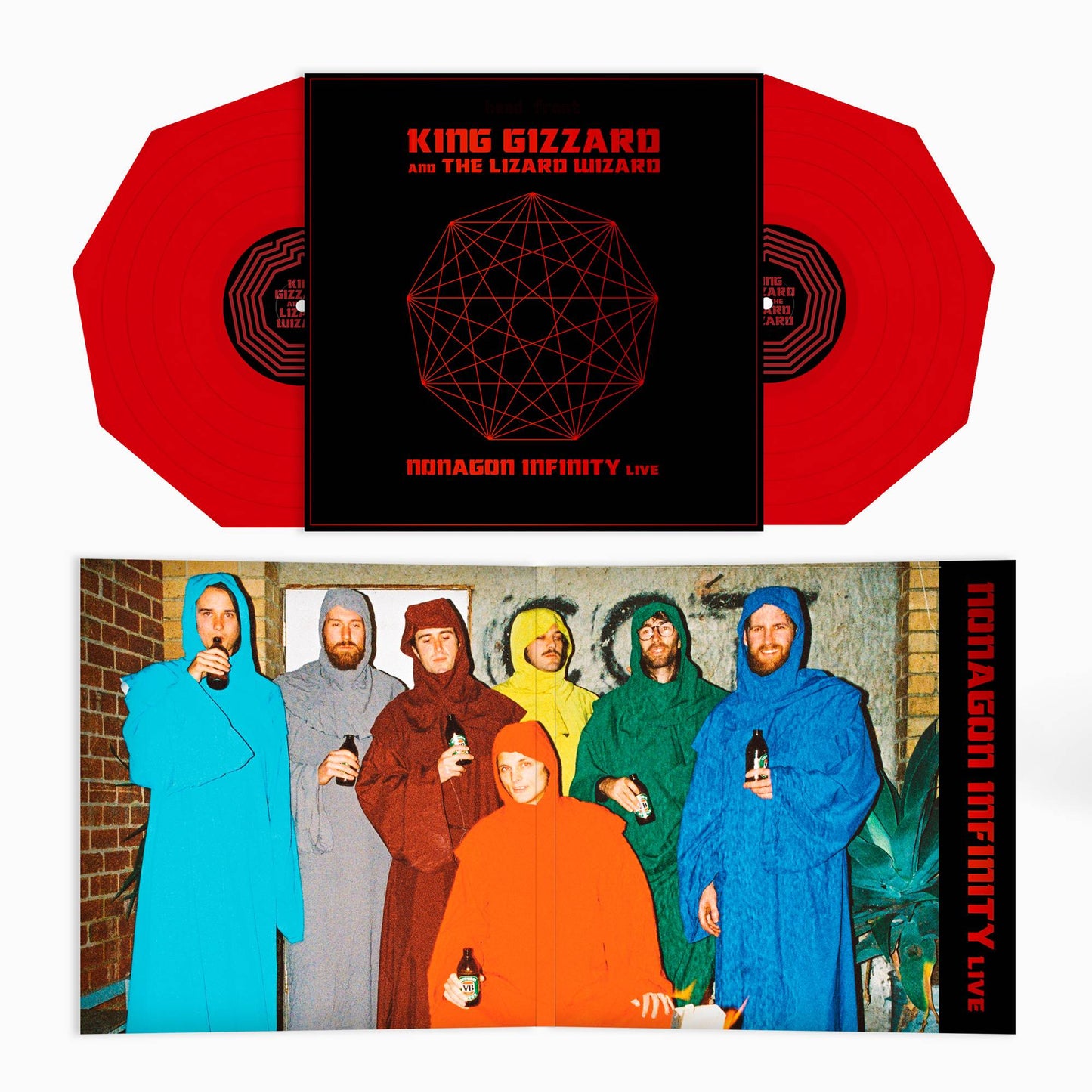 King Gizzard and the Lizard Wizard - Nonagon Infinity Live Product Image