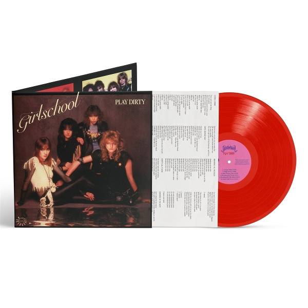Girlschool - Play Dirty Product Image