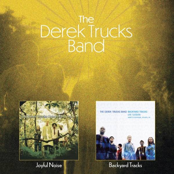 The Derek Trucks Band - Joyful Noise/Backyard Tracks Product Image