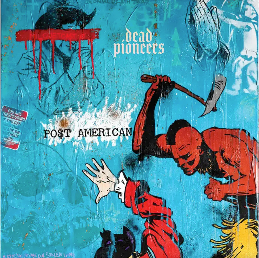Dead Pioneers - Po$t American Product Image