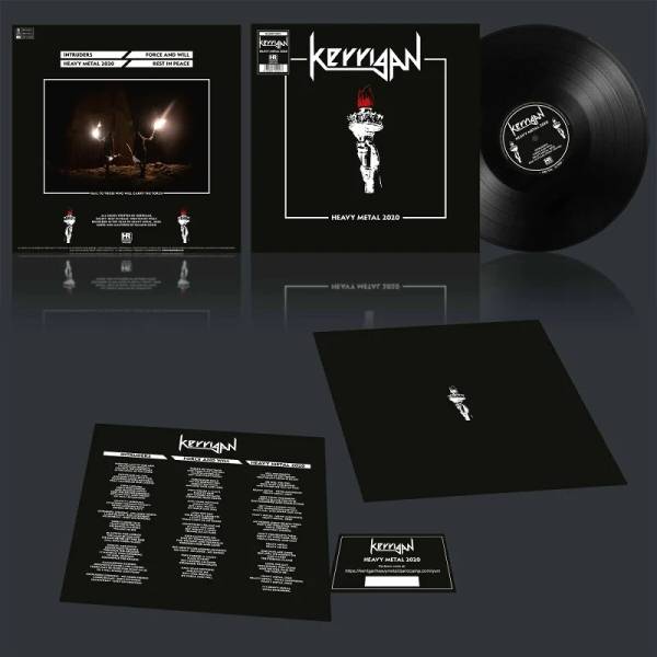 Kerrigan - Heavy Metal 2020 Product Image