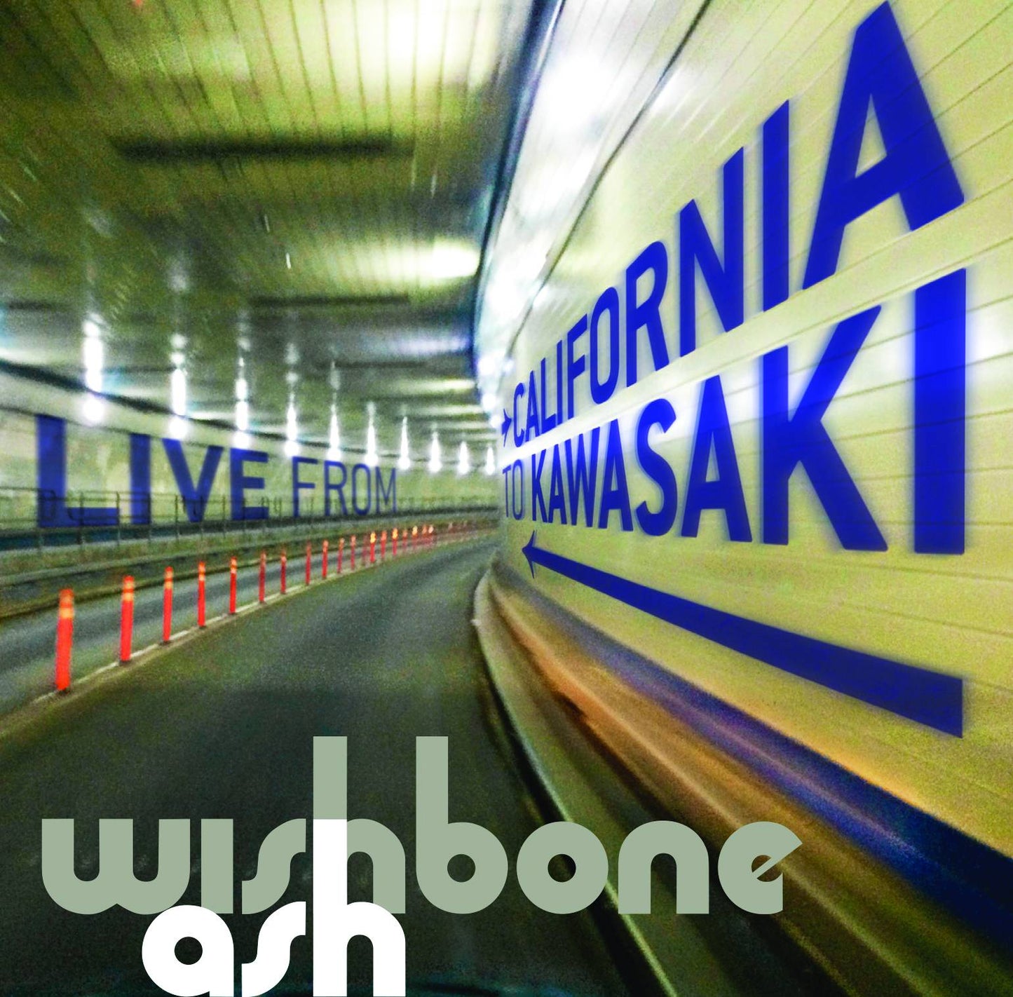 California To Kawasaki - A Roadworks Journey
