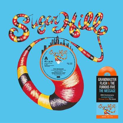 The Message (Orange Vinyl)