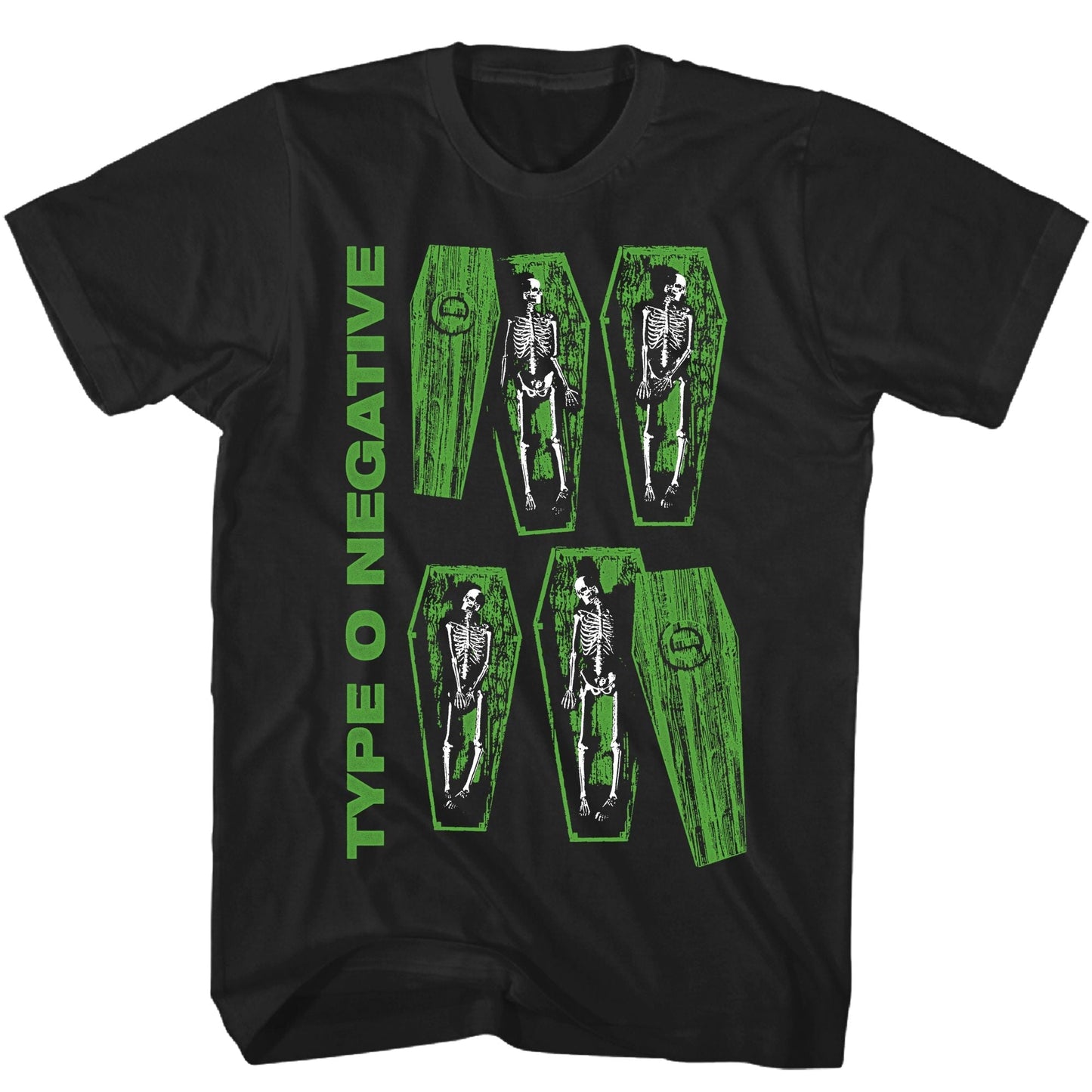 Type O Negative - Coffin Tshirt Black Product Image