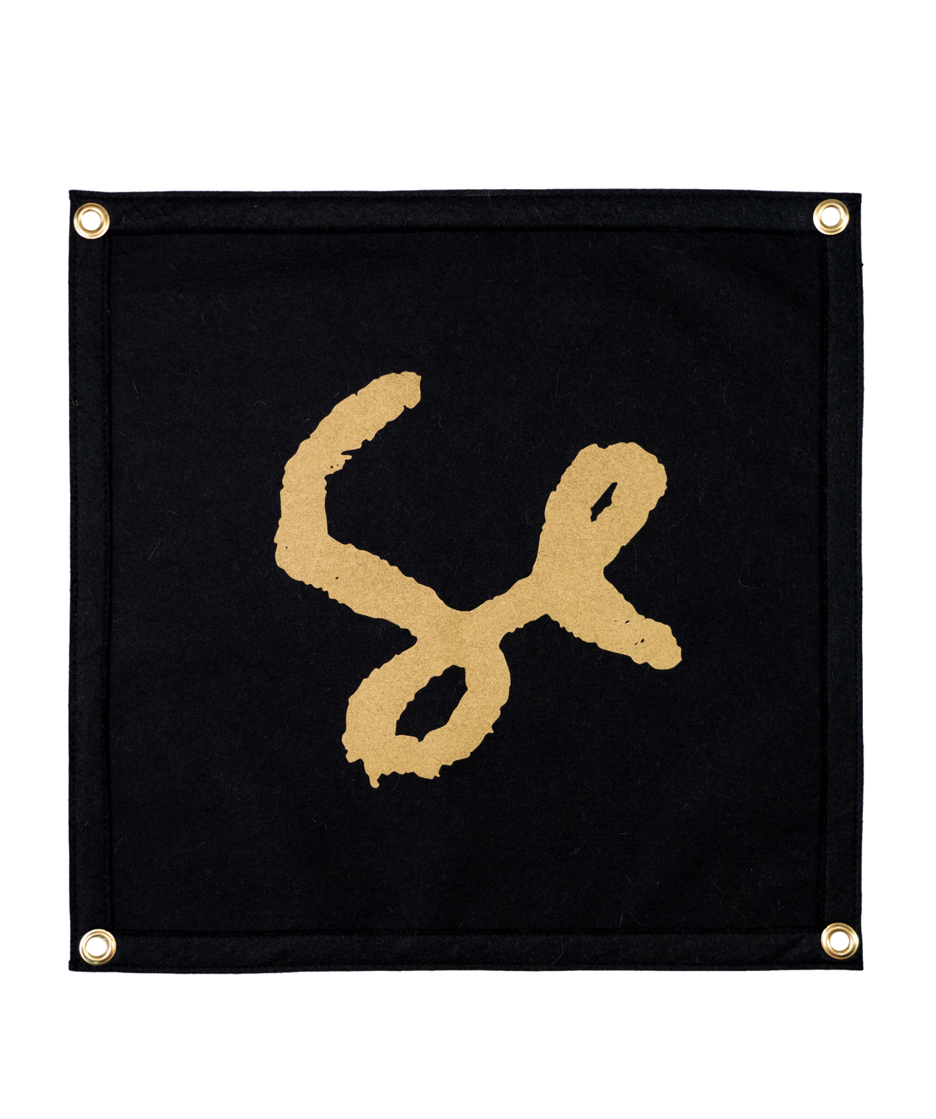 Sylvan Esso - Sylvan Esso Logo Camp Flag Product Image