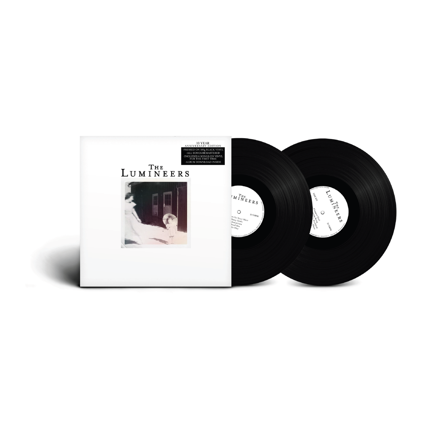 The Lumineers 10th Anniversary Edition
