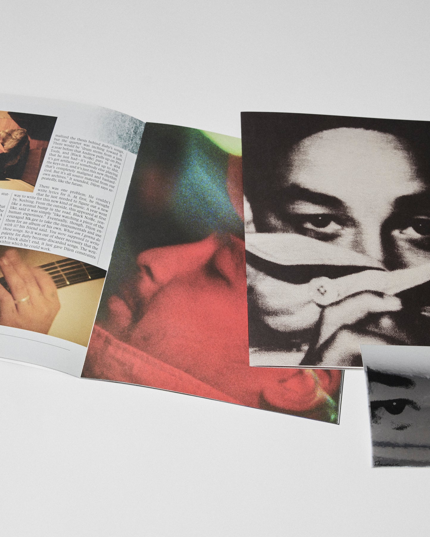 Pitchfork Zine - Dijon