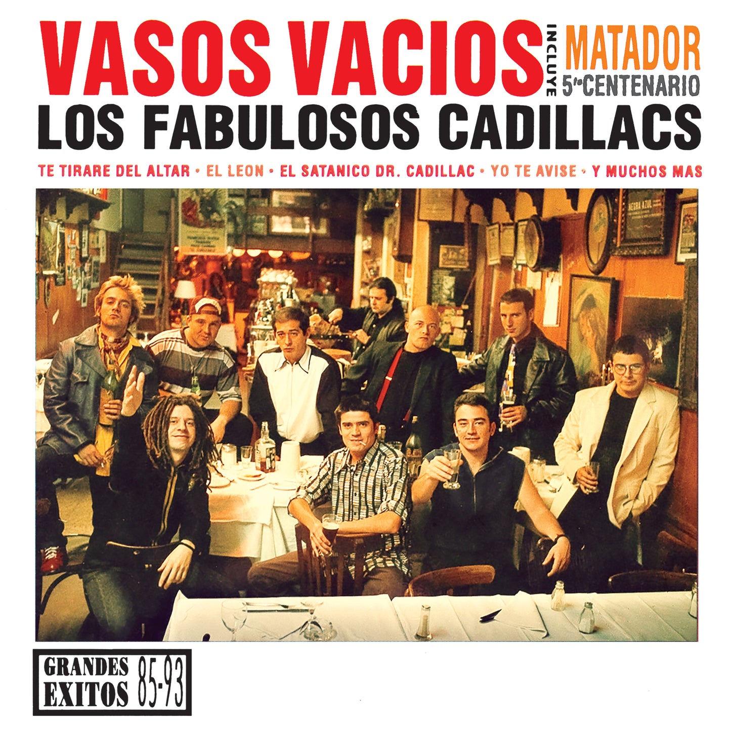 Vasos Vacios