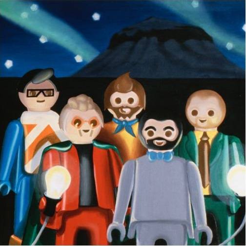 Apparat Organ Quartet