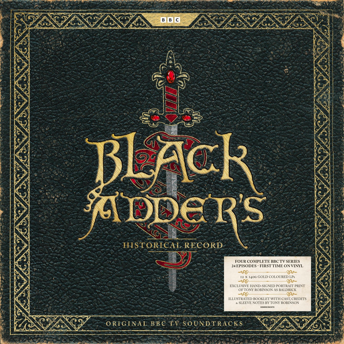 Blackadder’s Historical Record - 40th Anniversary