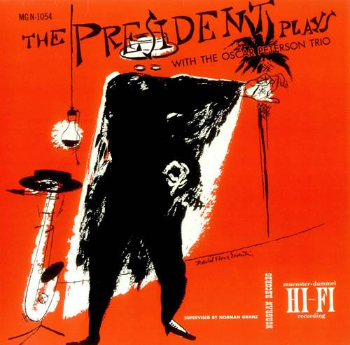 The President Plays With the Oscar Peterson Trio