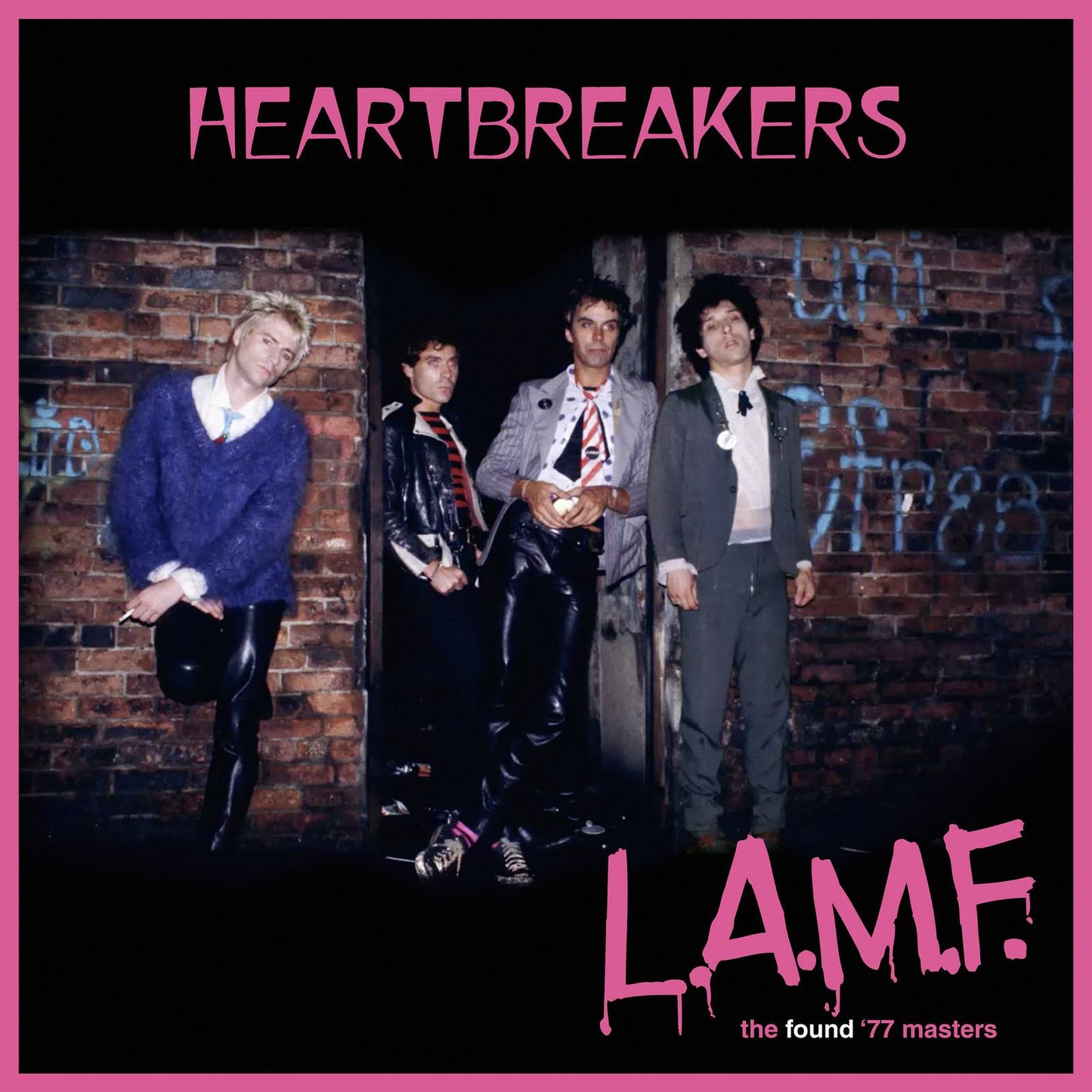 L.A.M.F. - The Found '77 Masters and L.A.M.F. Demo Sessions