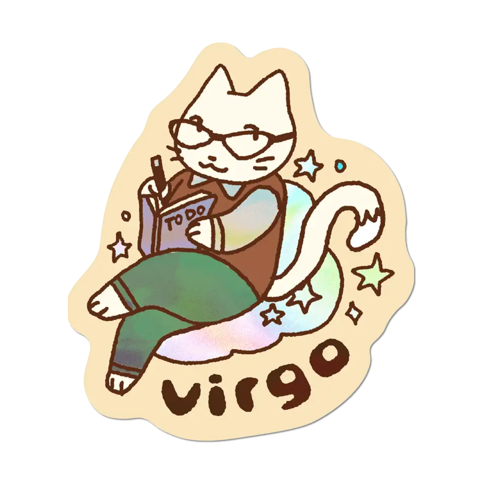 Virgo by Apply - Die-Cut Sticker