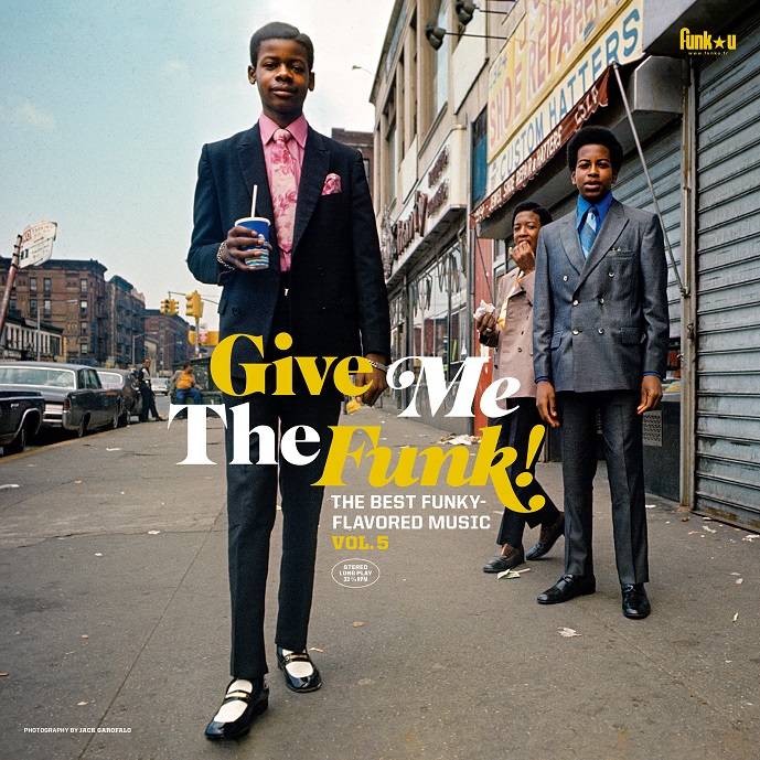 Give Me the Funk! The Best Funky-Flavoured Music Vol. 5