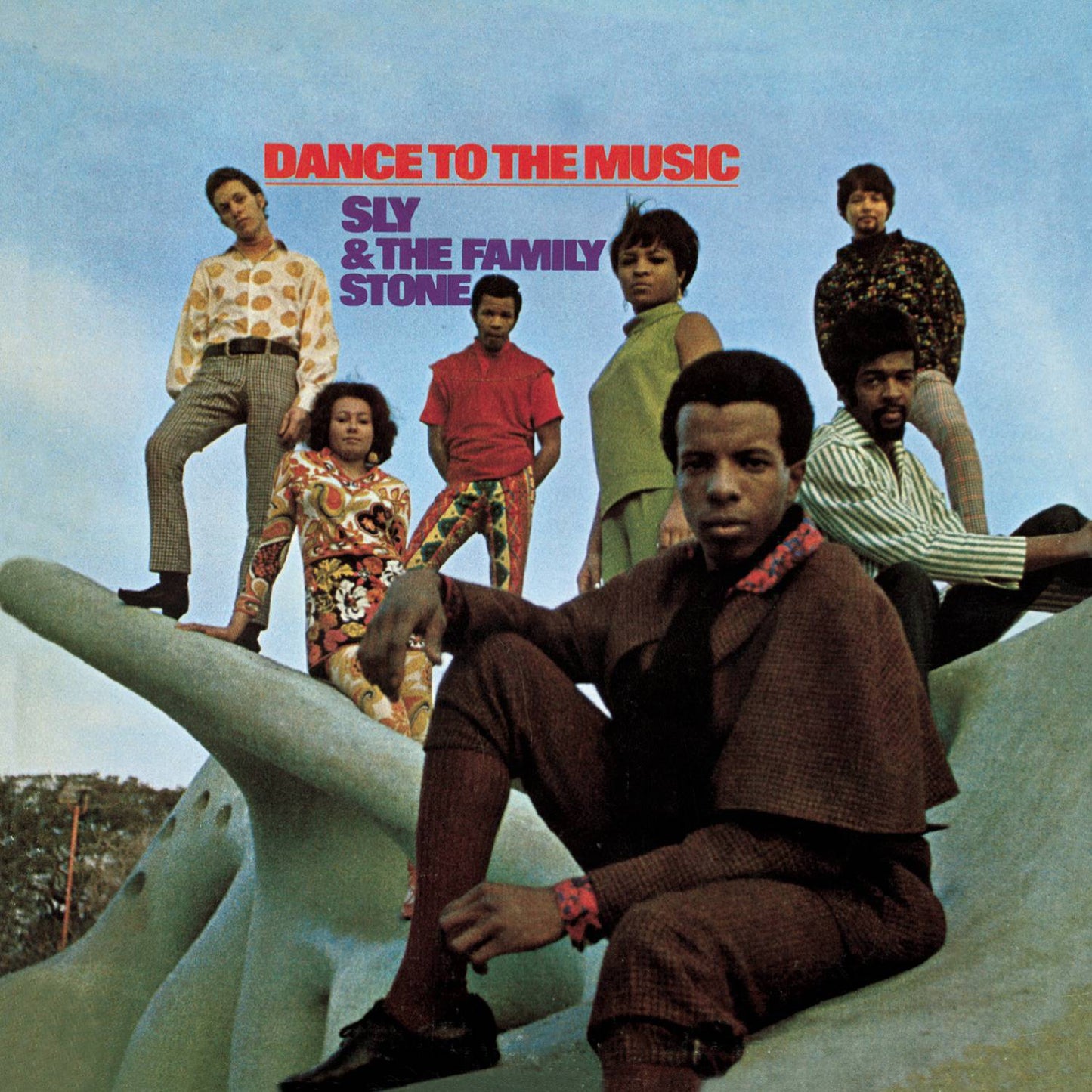 Dance To The Music Music on Vinyl Edition