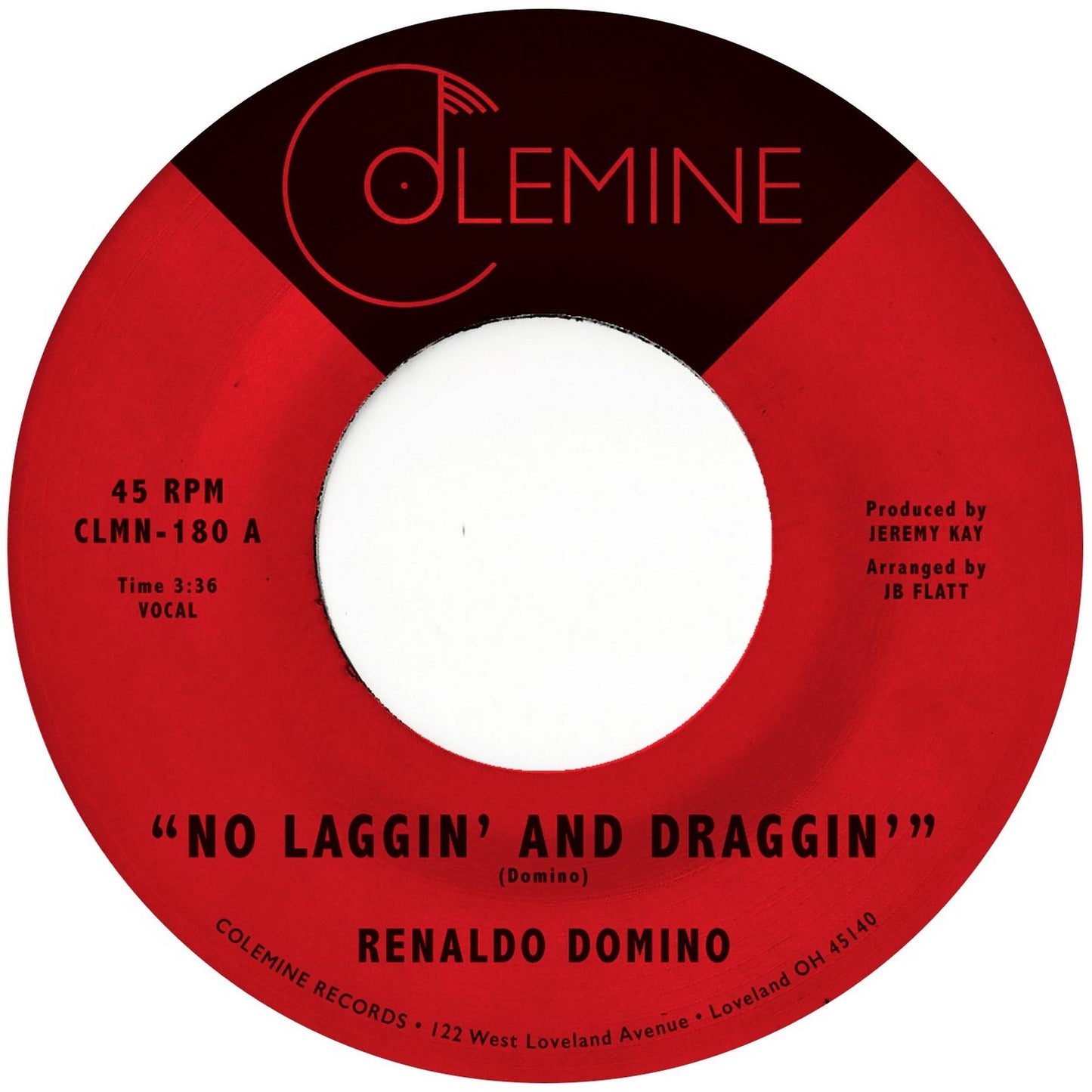 No Laggin' and Draggin'