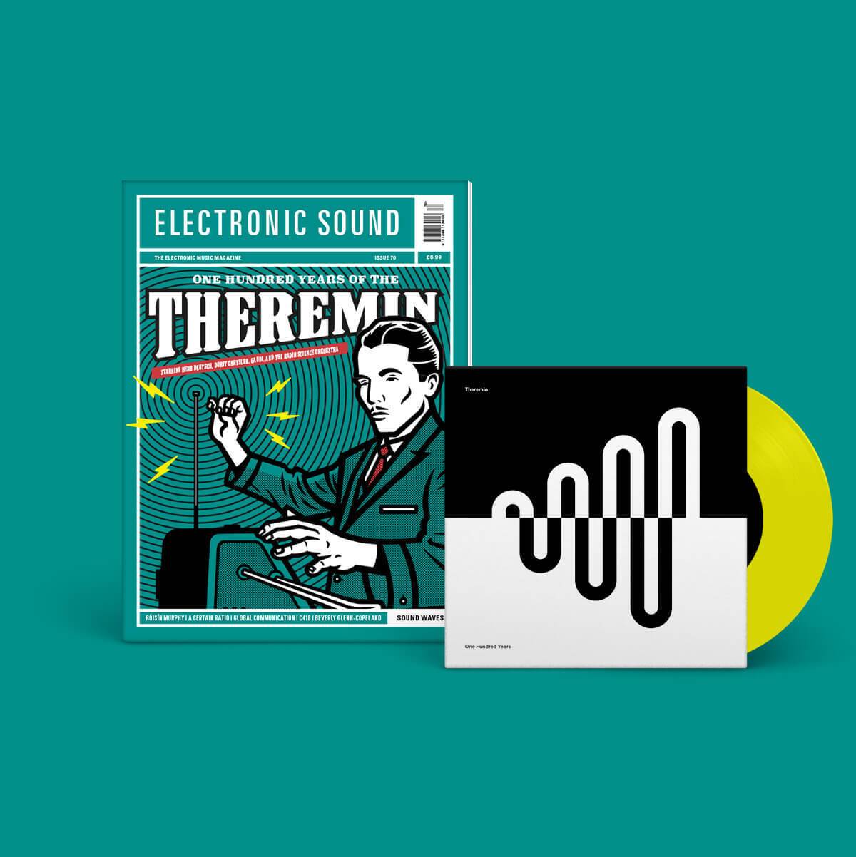 Issue 70 with One Hundred Years of the Theremin 7"